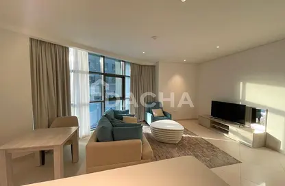 شقة - غرفة نوم - 2 حمامات للايجار في سيفين بالم - نخلة جميرا - دبي