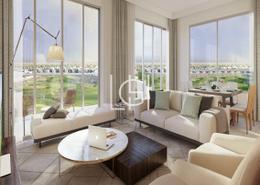 Living / Dining Room image for: Apartment - 2 bedrooms - 2 bathrooms for sale in Golf Views - EMAAR South - Dubai South (Dubai World Central) - Dubai, Image 1