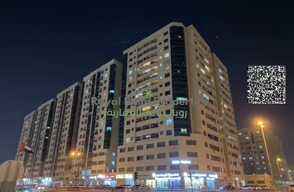 Apartment - 2 Bedrooms - 2 Bathrooms for sale in Mandarin Towers - Garden City - Ajman