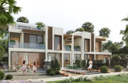 Townhouse - 4 Bedrooms - 3 Bathrooms for sale in Marbella - Damac Lagoons - Dubai