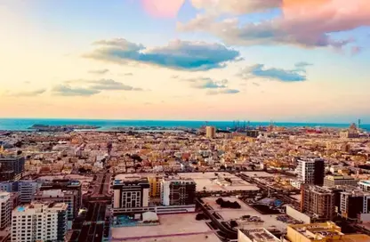 شقة - غرفة نوم - 2 حمامات للايجار في برج بارك - شارع الشيخ زايد - دبي