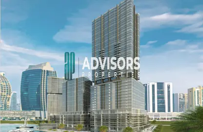 Apartment - 2 Bedrooms - 2 Bathrooms for sale in Radiant Square - City Of Lights - Al Reem Island - Abu Dhabi