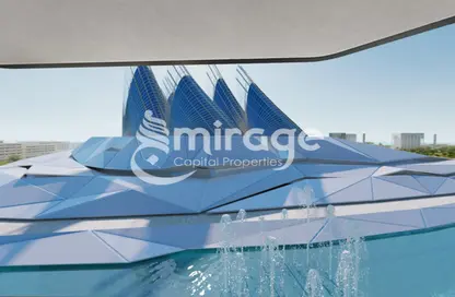 Pool image for: Apartment - 1 Bedroom - 2 Bathrooms for sale in The Source II - Saadiyat Cultural District - Saadiyat Island - Abu Dhabi, Image 1