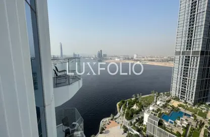 شقة - غرفة نوم - 2 حمامات للايجار في أدريس برج هاربور بوينت 2 - أدريس هاربور بوينت - ميناء خور دبي (ذا لاجونز) - دبي