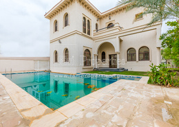 Walk to GEMS | 5BR w/ Pool | Full Marble