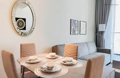 Apartment - 1 Bedroom - 2 Bathrooms for rent in Binghatti Venus - Jumeirah Village Circle - Dubai