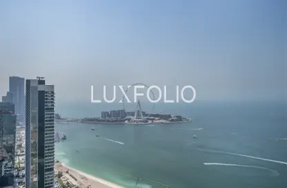 شقة - 4 غرف نوم - 5 حمامات للايجار في ون جي بي ار - جميرا بيتش ريزيدنس - دبي