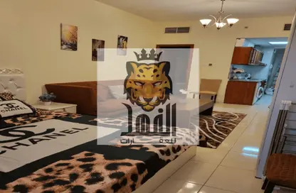 Apartment - Studio - 1 Bathroom for rent in Orient Tower 1 - Orient Towers - Al Bustan - Ajman