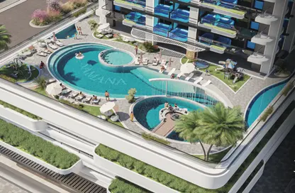 صورة لـ حوض سباحة شقة - 2 غرف نوم - 3 حمامات للبيع في سمانا مانهاتن 2 - قرية الجميرا سركل - دبي ، صورة رقم 1