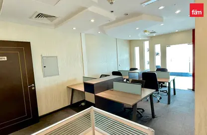 Office Space - Studio for rent in Churchill Executive Tower - Churchill Towers - Business Bay - Dubai