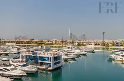 Apartment - 3 Bedrooms - 3 Bathrooms for sale in Ruby - Tiara Residences - Palm Jumeirah - Dubai