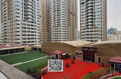 Apartment - 1 Bedroom - 2 Bathrooms for sale in Ajman One Towers - Al Sawan - Ajman