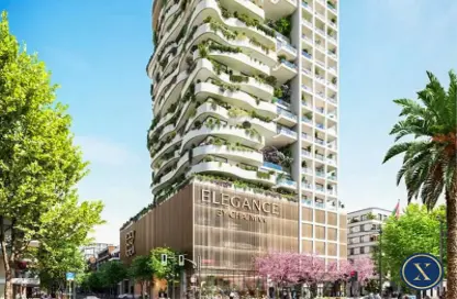 Apartment - 1 Bedroom - 2 Bathrooms for sale in Elegance by Chaimaa - Jumeirah Village Circle - Dubai