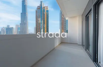 Terrace image for: Apartment - 3 Bedrooms - 3 Bathrooms for rent in Act Towers - Opera District - Downtown Dubai - Dubai, Image 1