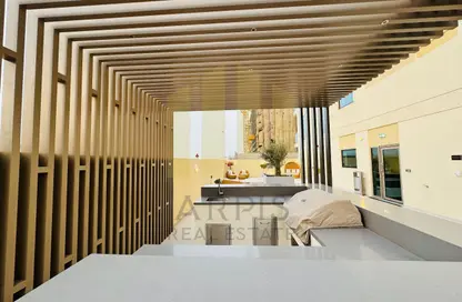 شقة - غرفة نوم - 2 حمامات للايجار في ذا فلاجشيب ثري - السطوة - دبي