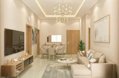 Apartment - 1 Bedroom - 2 Bathrooms for sale in Symbolic Alpha - Queue Point - Dubai Land - Dubai