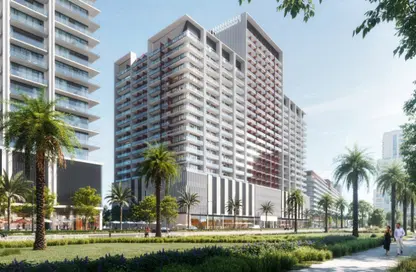 Apartment - Studio - 1 Bathroom for sale in Binghatti Ruby - Jumeirah Village Circle - Dubai