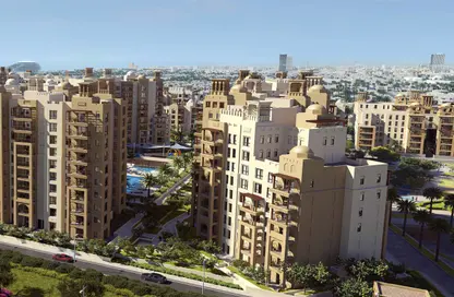 Apartment - 3 Bedrooms - 4 Bathrooms for sale in Al Jazi - Madinat Jumeirah Living - Umm Suqeim - Dubai