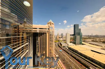 Office Space - Studio - 1 Bathroom for rent in API World Tower - Sheikh Zayed Road - Dubai