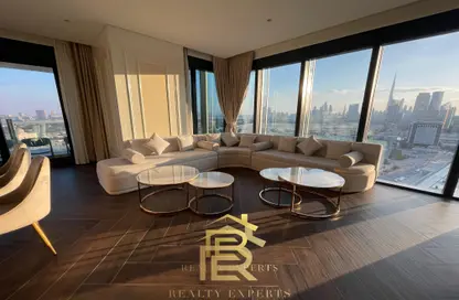 Apartment - 3 Bedrooms - 5 Bathrooms for rent in One Za'abeel The Residences - Zabeel 1 - Zabeel - Dubai