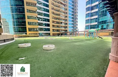 Apartment - Studio - 1 Bathroom for rent in Al Rashidiya Towers - Al Rashidiya - Ajman Downtown - Ajman