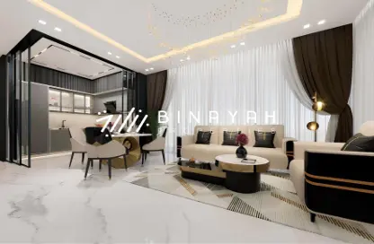 Apartment - 1 Bedroom - 2 Bathrooms for sale in Bayz101 by Danube - Business Bay - Dubai