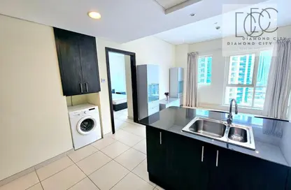 Apartment - 1 Bedroom - 2 Bathrooms for rent in The Royal Oceanic - Oceanic - Dubai Marina - Dubai