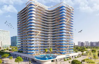 شقة - غرفة نوم - 2 حمامات للبيع في سمانا سكايروز - ارجان - دبي