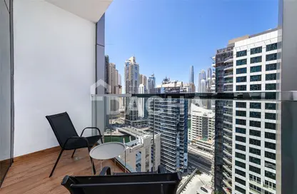 Apartment - 1 Bedroom - 2 Bathrooms for rent in Dubai Marina Moon - Dubai Marina - Dubai