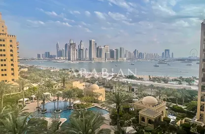 Apartment - 2 Bedrooms - 3 Bathrooms for sale in The Fairmont Palm Residence North - The Fairmont Palm Residences - Palm Jumeirah - Dubai