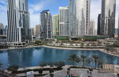 Water View image for: Apartment - 2 Bedrooms - 3 Bathrooms for sale in MBL Residences - Jumeirah Lake Towers - Dubai, Image 1