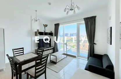Apartment - 1 Bedroom - 2 Bathrooms for rent in Golf Tower - Dubai Sports City - Dubai