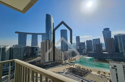 Apartment - 1 Bedroom - 1 Bathroom for rent in Reflection - Shams Abu Dhabi - Al Reem Island - Abu Dhabi