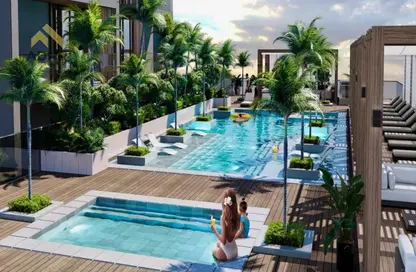 Apartment - 1 Bedroom - 2 Bathrooms for sale in Q Gardens Lofts 2 - Jumeirah Village Circle - Dubai