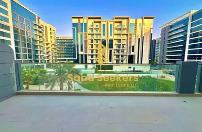 Apartment - 2 Bedrooms - 4 Bathrooms for rent in P1144 - Al Raha Beach - Abu Dhabi