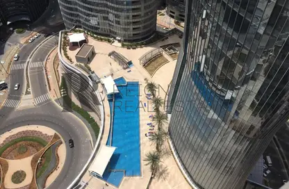 Apartment - Studio - 1 Bathroom for rent in Sigma Towers - City Of Lights - Al Reem Island - Abu Dhabi