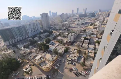 شقة - غرفة نوم - 2 حمامات للبيع في أورينت تاور 2 - أورينت تاور - البستان - عجمان