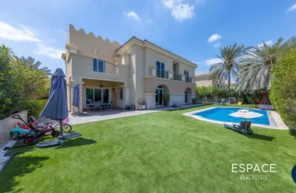 Villa - 5 Bedrooms - 5 Bathrooms for sale in Carmen - Victory Heights - Dubai Sports City - Dubai