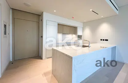 شقة - 1 حمام للبيع في كمبينسكي ريزيدنس ذا كريك - الجداف - دبي