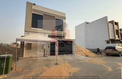 Villa - 4 Bedrooms - 6 Bathrooms for rent in Al Helio 2 - Al Helio - Ajman