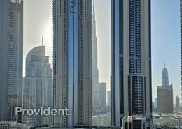 Apartment - 2 bedrooms - 2 bathrooms for sale in Upper Crest - Downtown Dubai - Dubai