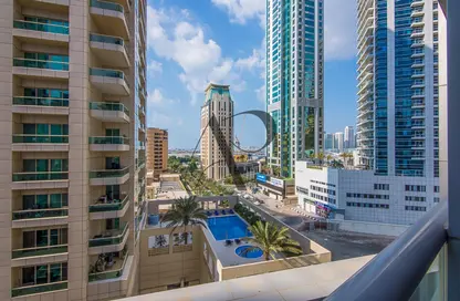 Apartment - Studio - 1 Bathroom for sale in Skyview Tower - Dubai Marina - Dubai