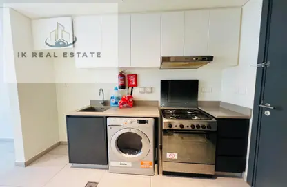Apartment - Studio - 1 Bathroom for rent in East Village - Aljada - Sharjah