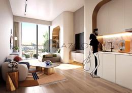 صورةغرفة المعيشة لـ: شقة - 1 غرفة نوم - 2 حمامات للبيع في مساكن الارتفاع - قرية الجميرا سركل - دبي, صورة 1
