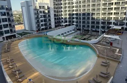 Apartment - Studio - 1 Bathroom for rent in Azizi Mirage - Dubai Studio City - Dubai