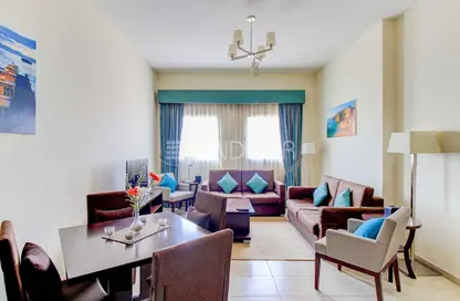 شقة - غرفة نوم - 1 حمام للايجار في B السكن الإمبراطوري - أمبريال ريزيدنس - مثلث قرية الجميرا - دبي