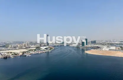 شقة - 2 غرف نوم - 2 حمامات للايجار في كريك ايدج تاور 1 - كريك إيدج - ميناء خور دبي (ذا لاجونز) - دبي