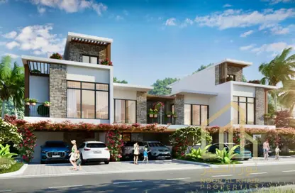 Townhouse - 4 Bedrooms - 3 Bathrooms for sale in Ibiza - Damac Lagoons - Dubai