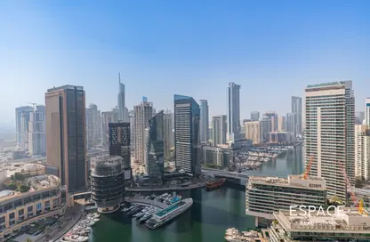 Apartment - 1 Bedroom - 2 Bathrooms for rent in Central Tower - Bay Central - Dubai Marina - Dubai