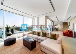 Living Room image for: Apartment - 3 bedrooms - 5 bathrooms for rent in Seventh Heaven - Al Barari - Dubai, Image 1